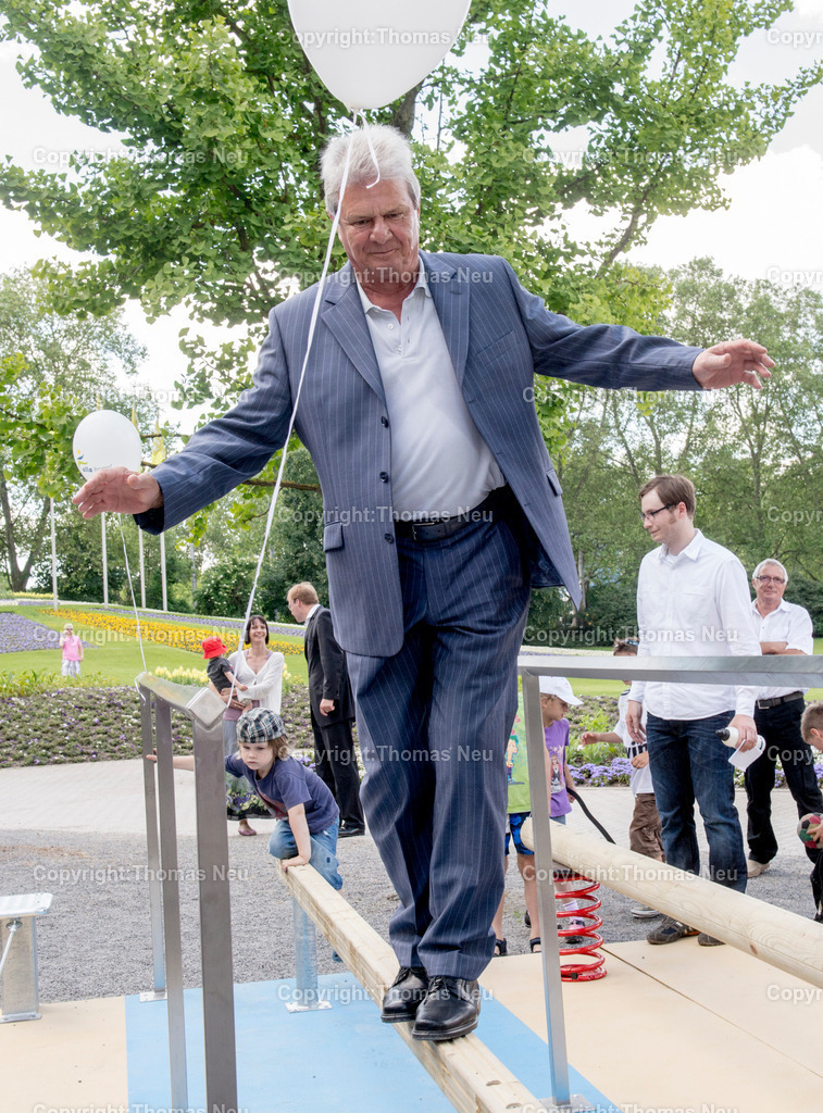 _DSC8029 | Dietmar-Hopp-Stiftung,Mannheim,Luisenpark,Dietmar Hopp praesentiert die neue Aktion "alla Hopp",Bild: THomas Neu