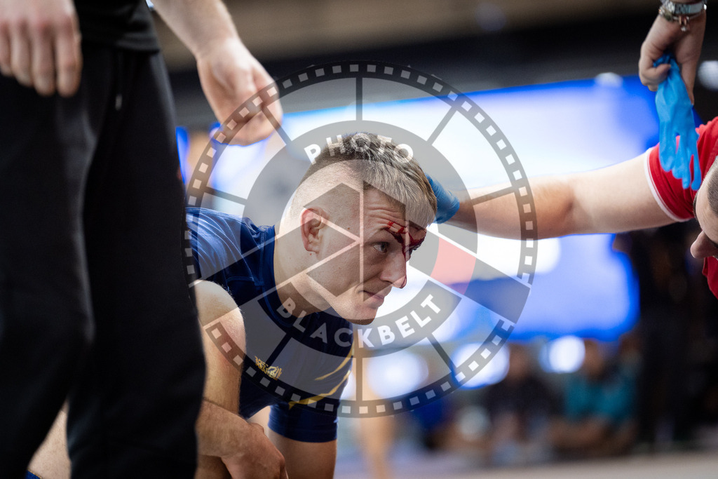 20260214PBB4388 | Fighters compete during the ADCC European Trials  competition day 1 in Belgrade, Serbia, on February 14, 2026.