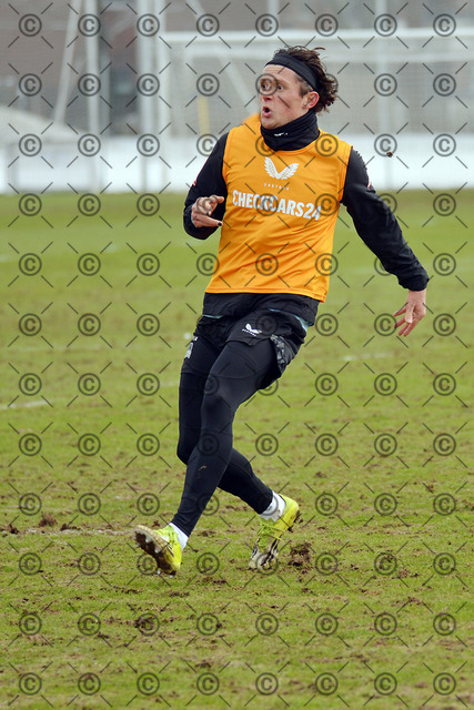 RGE_7937b | Hertha BSC, 2.Bundesliga, Herren, Training, Saison 2025/26, Fabian Reese ( Hertha BSC ), 18.02. 2026,  Fotograf: Ralf Gebhardt - Realisiert mit Pictrs.com