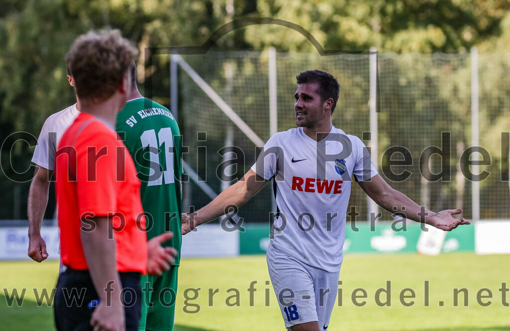 2023-09-10_053_SV_Eichenried_gegen_FC_Eitting | Eichenried, Deutschland, 10.09.2023:
Fußball, Kreisliga 2023 / 2024, 8. Spieltag, SV Eichenried gegen FC Eitting, Endergebnis: 1:2

Foto: Christian Riedel / fotografie-riedel.net