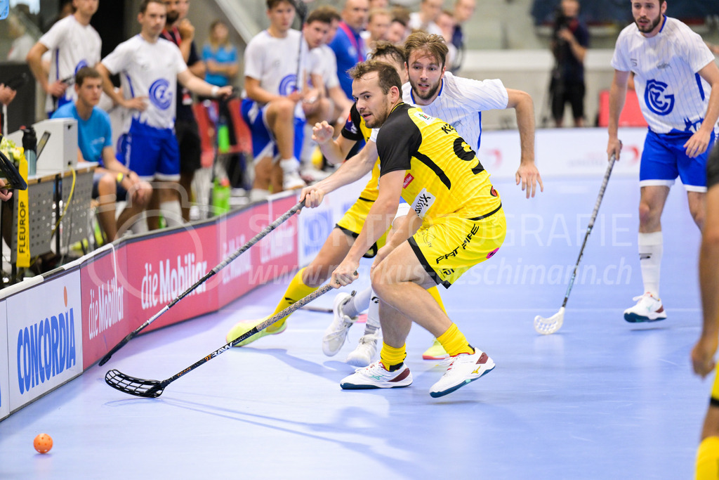 GC Unihockey vs HC Rychenberg - 27. August 2022 | GC Unihockey vs HC Rychenberg
AXA Arena, Winterthur
Daniel Keller (#99 HC Rychenberg)
Bild: Sportfotografie Markus Aeschimann | www.markus-aeschimann.ch - Realisiert mit Pictrs.com