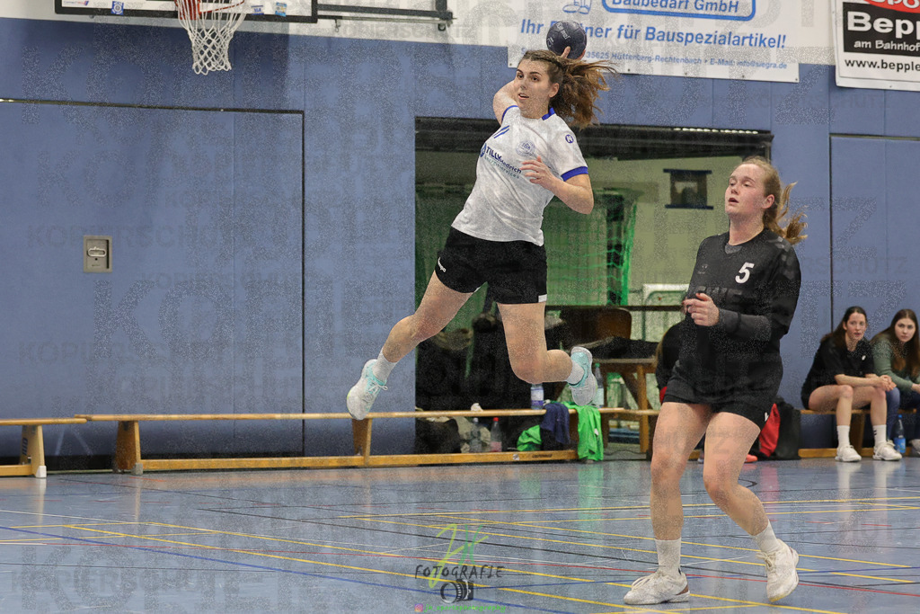 Frauen 2. Bezirksklasse, SG Rechtenbach - HSG Kleenheim/Langgöns III | Frauen 2. Bezirksklasse, SG Rechtenbach - HSG Kleenheim/Langgöns III am 16.11.2024 in Rechtenbach (Sporthalle Rechtenbach)Photo © 2024 - Jörg Heinrich - Realisiert mit Pictrs.com
