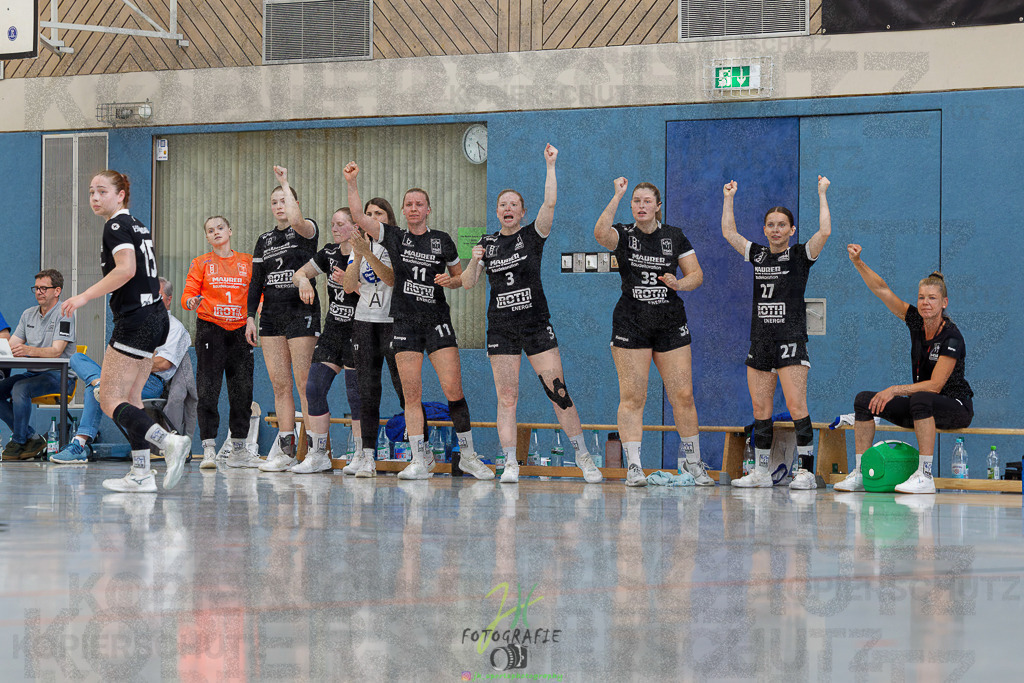 HSG Wettenberg - HSG Lumdatal | Wiederholungs-/Entscheidungsspiel um die Meisterschaft in der Frauen Oberliga Mitte und Aufstieg in die RegionalligaHSG Wettenberg - HSG Lumdatal am 11.05.2025 in Launsbach (Wettenberg) (Halle GS Launsbach (Wettenberg))Photo © 2025 - Jörg Heinrich - Realisiert mit Pictrs.com