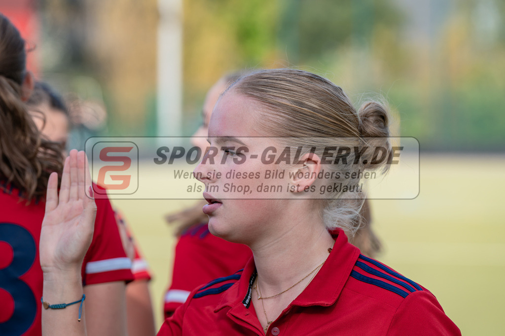 HK_20231021_2-48 | Deutsche Meisterschaft WU16 Düsseldorfer HC - Harvestehuder THC am 21.10.2023 DHC, Düsseldorf ,