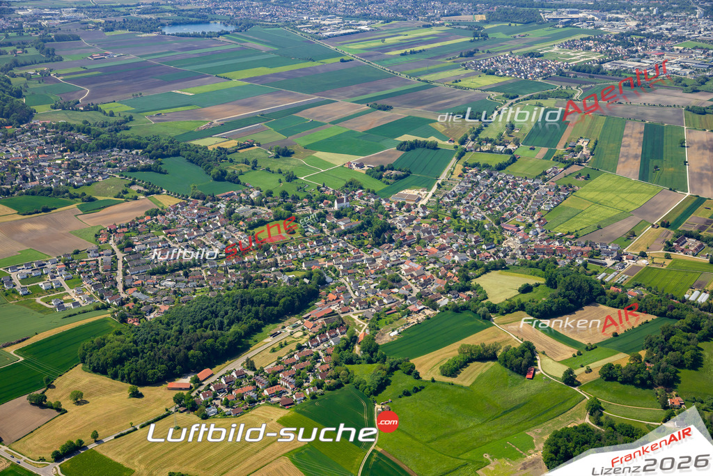 Das Luftbild zeigt Stätzling Friedberg - Die Luftaufnahme wurde 2023 vom UL-Flugzeug aus erstellt ( keine Drohne ) - Hochauflösende Luftaufnahme - Für grossformatige Ausdrucke geeignet. Die Geschenkidee !Mit Lizenz und Bildrechte bestellbar