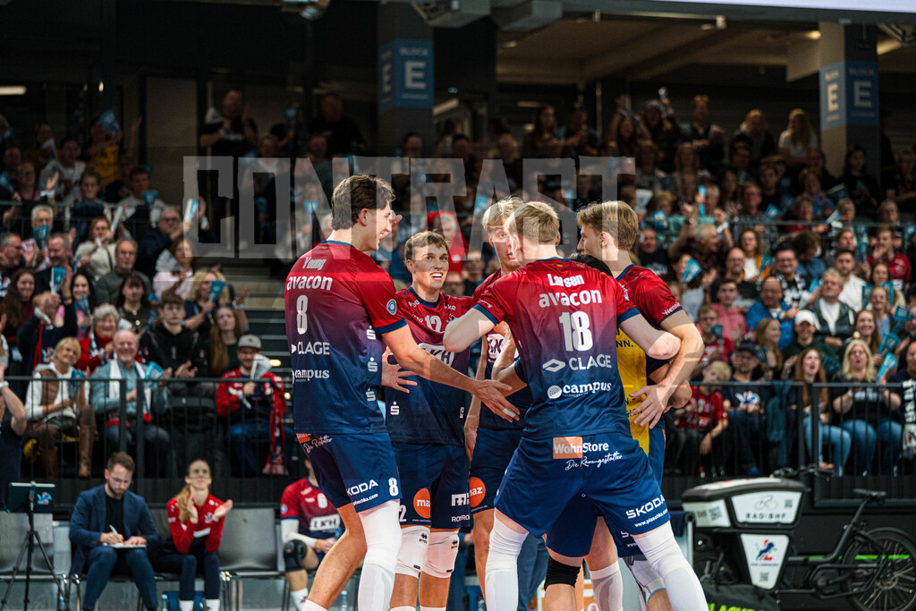 Volleyball I Herren I Saison 2025/2026 I Volleyball Bundesliga I 2. Spieltag I SVG Lüneburg - cerebricks Volley Goats Mitteldeutschland | CONTRAST ZERØ MEDIA - Realisiert mit Pictrs.com
