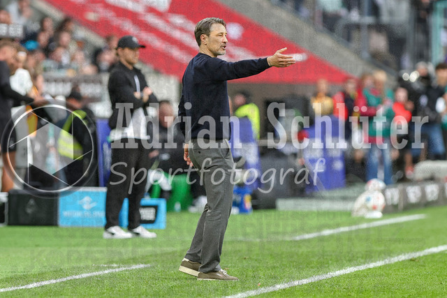 03.05.2026, GER, Fussball, Herren, 1. BL, Saison 2025/2026, Borussia Mönchengladbach - Borussia Dortmund | Trainer Niko Kovac gestikuliert, Gestik 