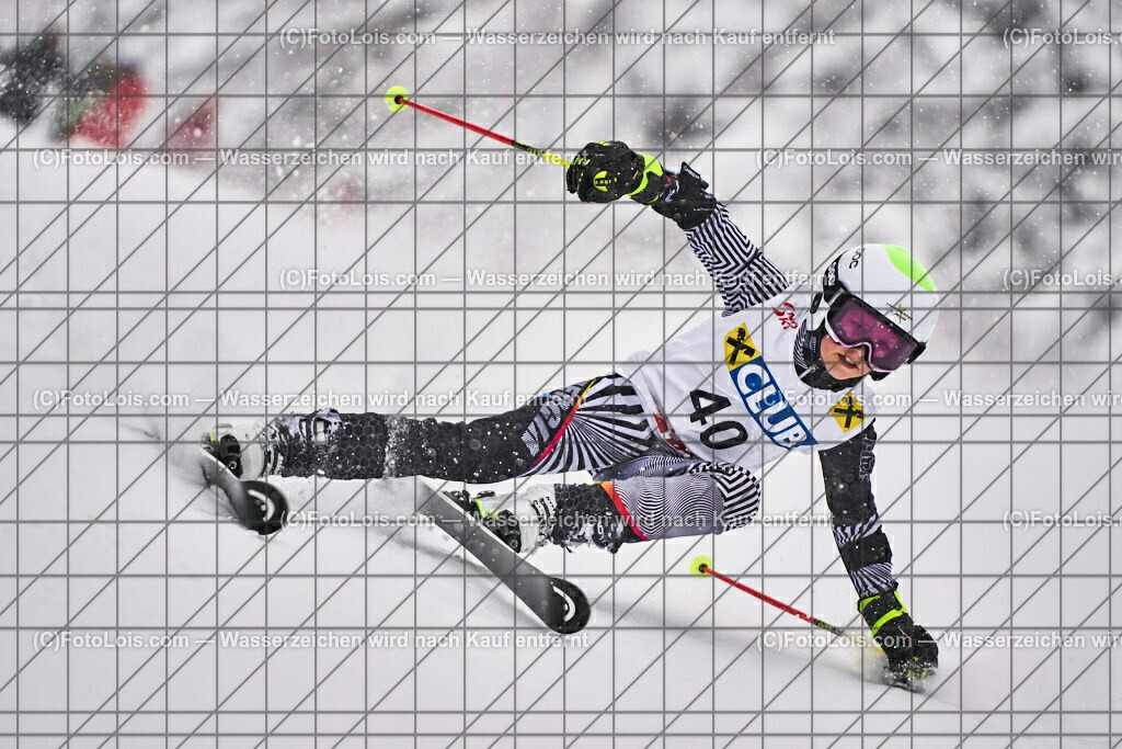 ALP5019_NWC-OAC-RTL_Annaberg_Wurzer Laurent | (C)FotoLois.com, Alois Spandl, DI Österreicher Gedenkrennen, Schüler-RTL-LM und NWC-OAC, Annaberg-Reidl, Sa 28. Jänner 2023.