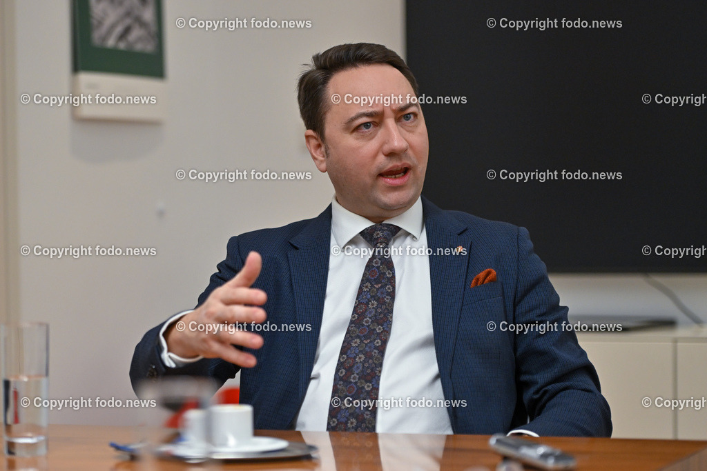 LH-Stv. Manfred Haimbuchner (FP)_ 30.01.2023-23 | 30.01.2023, Landhaus Linz, AUT, LH-Stv. Manfred Haimbuchner (FP), im Bild LH-Stv. Manfred Haimbuchner (FP)