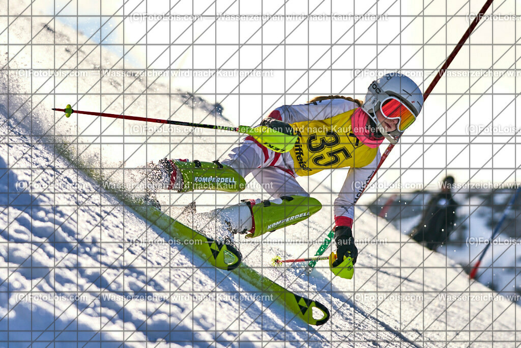 ALP8808_NOe-Kinder-LM_SL-II_Hochkar_Gravogl Jana | (C)FotoLois.com, Alois Spandl. NÖ Kinder-Landesmeisterschaft, SLALOM im Draxlerloch am Hochkar, zweiter Lauf, So 18. Februar 2024.