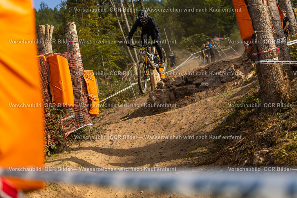 DM Downhill Ilmenau 2025 R1--8408 | OCR Bilder Fotograf Eisenach Michael Schröder