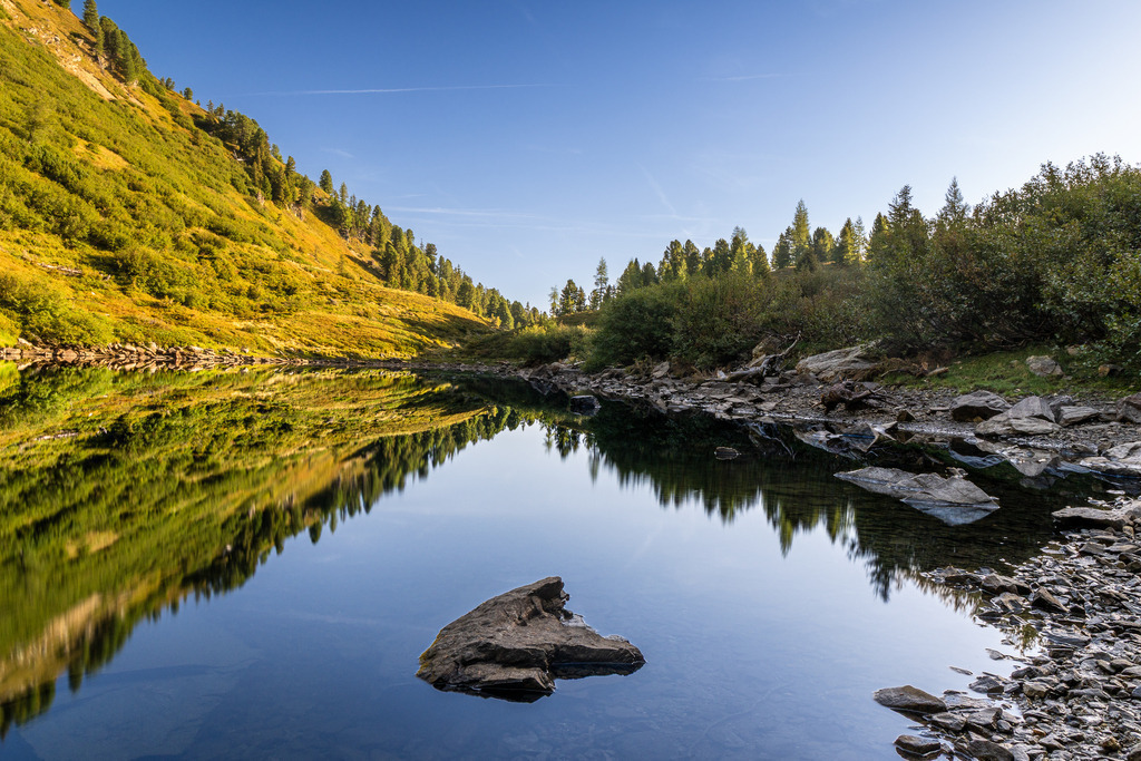 Globuckensee Rottenmannerhütte | walter-wagner-fotografie