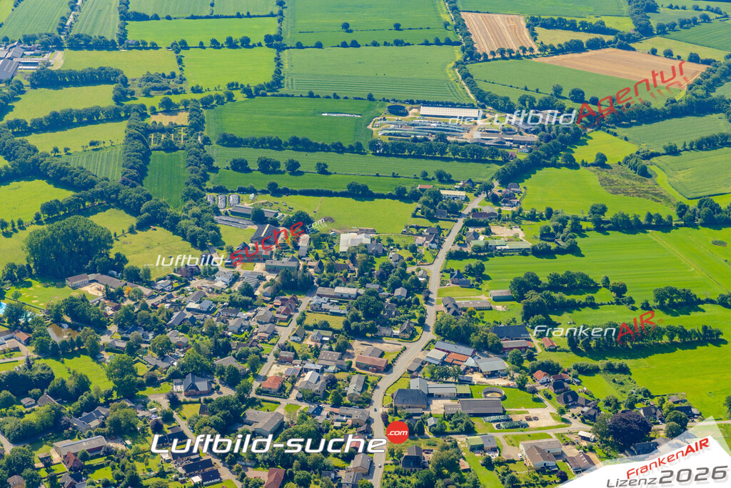 Luftaufnahme von  - Die Luftaufnahme wurde 2025 vom UL-Flugzeug heraus erstellt ( keine Drohne ) - Hochauflösende Luftaufnahme - für professionelle Ausdrucke geeignet.Hier alle&nbsp;Infos zur Lizenzierung der LuftaufnahmeWir fliegen auch dieses Jahr wieder in Ihre Region um Luftbilder zu erstellen.- Luftbild anfragen