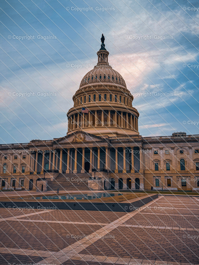 Washington Capitol | Das Capitol in Washington D.C. ist der Sitz des US-Kongresses und symbolisiert die legislative Gewalt der USA. Es befindet sich auf dem Capitol Hill und ist eines der bekanntesten Wahrzeichen der Stadt.