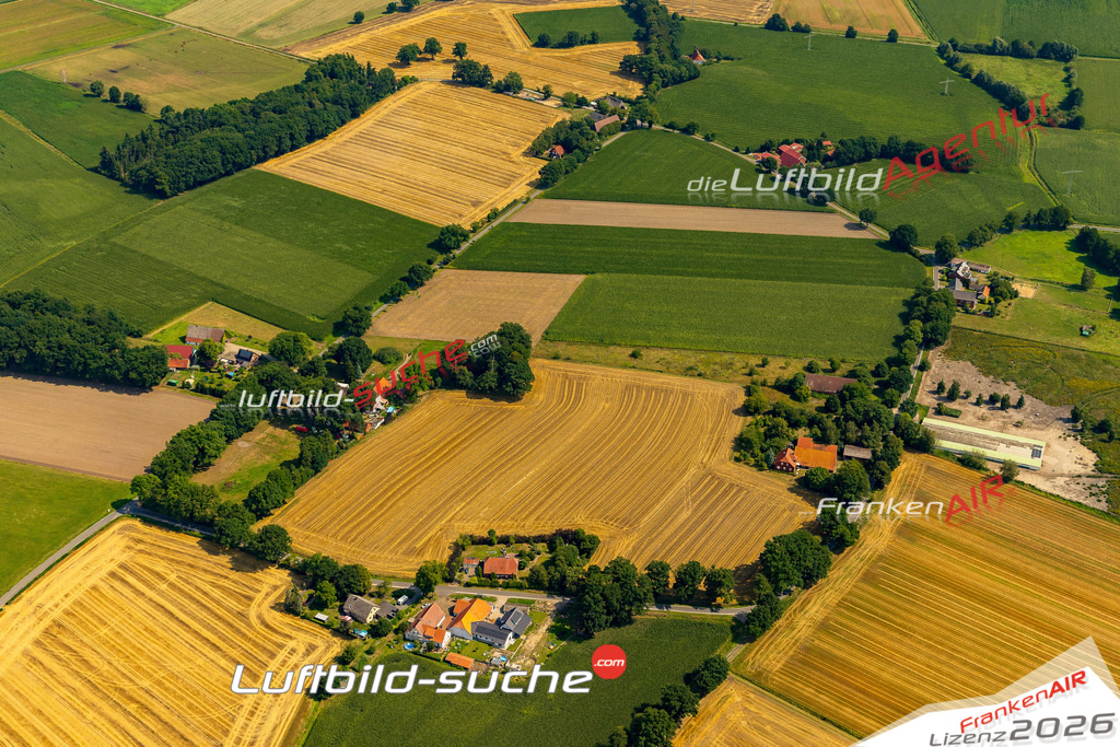 Schöne Luftaufnahme als Geschenk in Hagewede Marl - Die Luftbildaufnahme wurde 2025 vom UL-Flugzeug heraus erstellt ( keine Drohne ) - Hochauflösende Luftaufnahme -Nicht vergleichbar mit Google Maps oder Satelittenbilder- Die Geschenkidee !Mit Lizenz und Bildrechte bestellbar