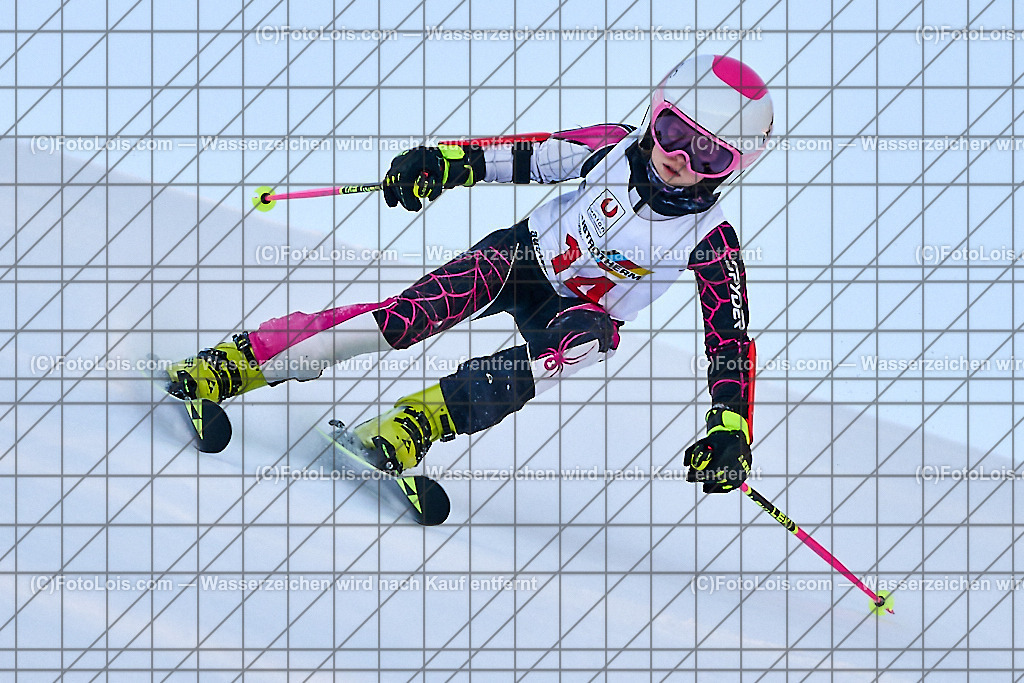 ALP8358_NOe-Kindervergleich-RTL_Spies Luisa | (C)FotoLois.com, Alois Spandl. Sportunion Trattenbach, NÖ Kindervergleichs-Skirennen, RTL auf dem Feistritzsattel, So 28. Januar 2024.