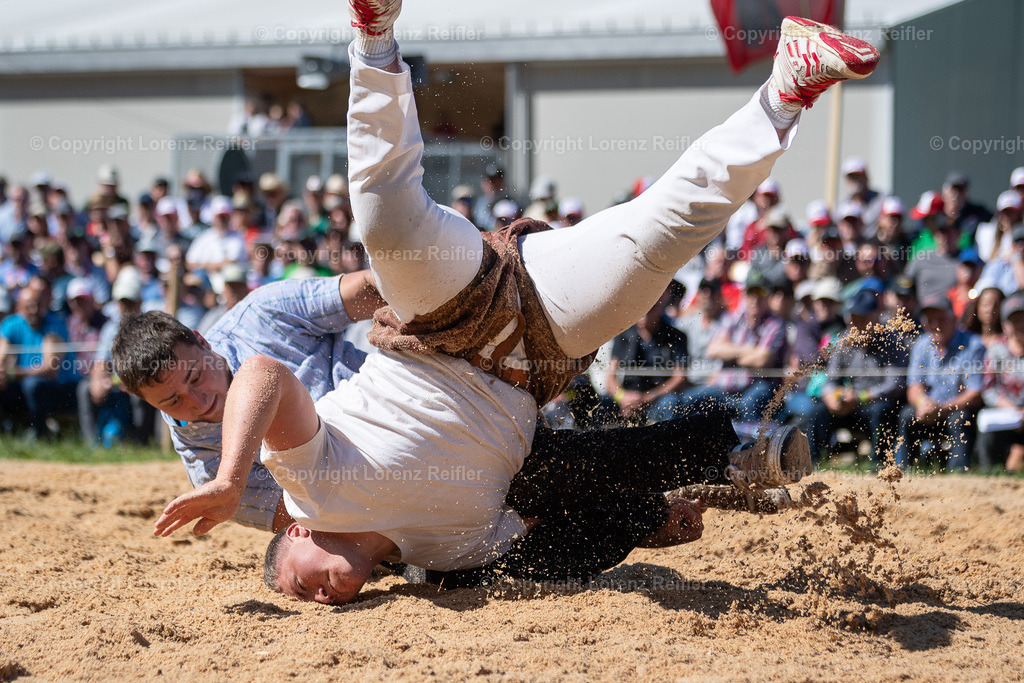 Schwingen -  Glarner Bündner 2024 | Glarus, 20.5.24, Schwingen - Glarner Bündner.