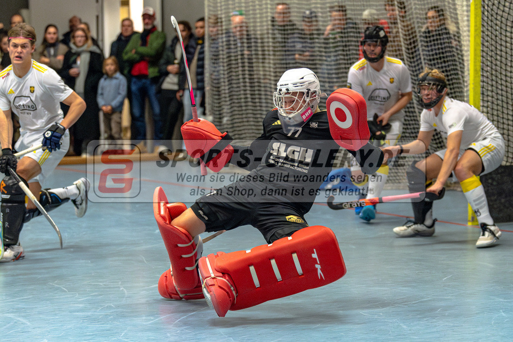 SM_20241218-D5A_7125-Verbessert-RR | 1.Bundesliga Hallenhockey  (M) HPC - HTHC / 4:9 (2:4)
