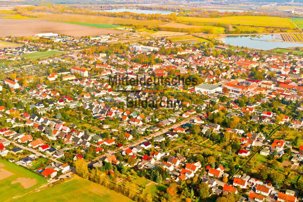 Luftbild Barleben Rtg NO-1894 | Barleben Übersicht alt - Realisiert mit Pictrs.com