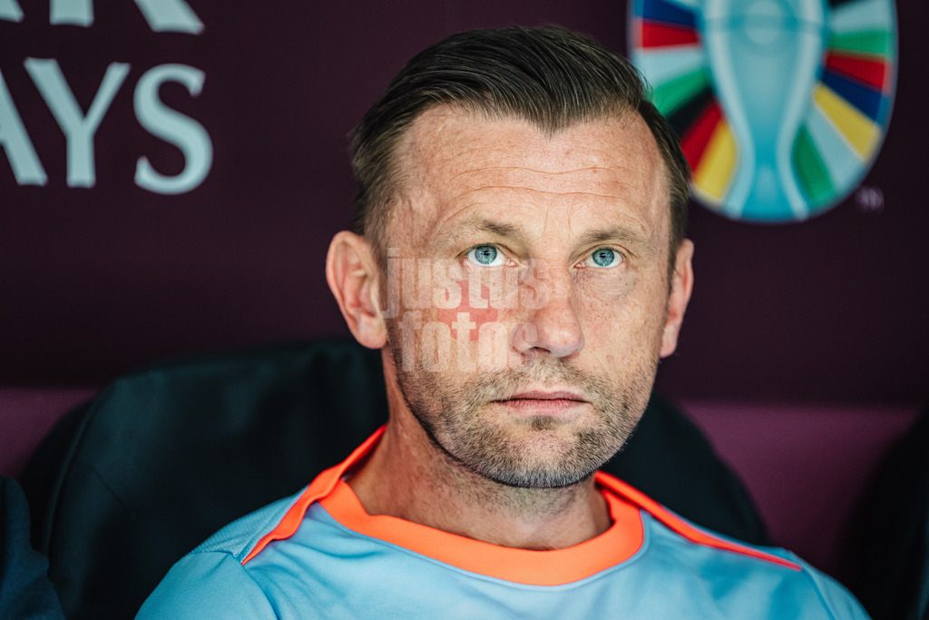 Fußball | Herren | UEFA-Fußball-Europameisterschaft 2024 | Gruppe B | Kroatien vs. Albanien | 19.06.2024 | Co-Trainer Ivica Olic