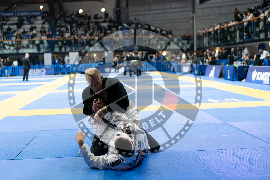 20240119PBB2395 | Fighters compete during the IBJJF European Championship in Paris, France, on January 19, 2024.