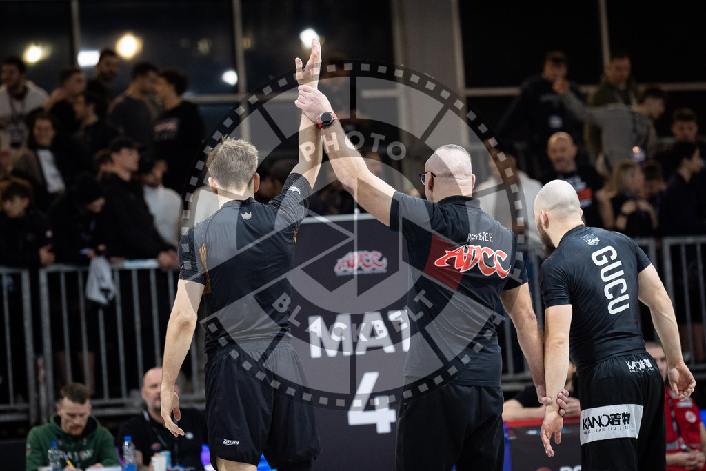 20260214PBB3837 | Fighters compete during the ADCC European Trials  competition day 1 in Belgrade, Serbia, on February 14, 2026.