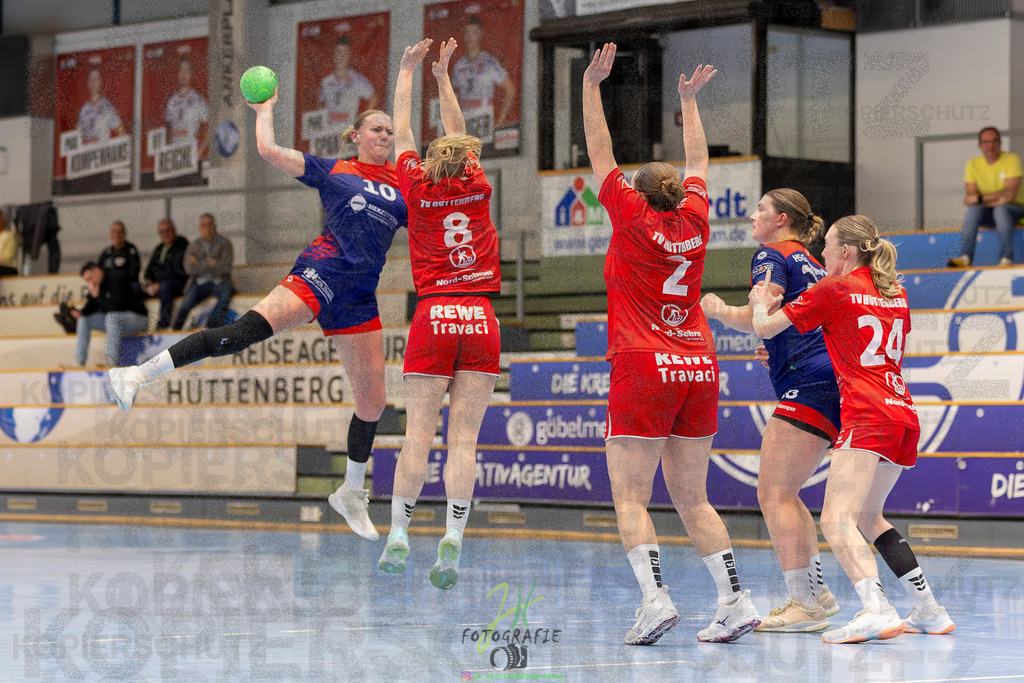 Frauen Bezirksoberliga, TV Hüttenberg II - HSG Hungen/Lich II | Frauen Bezirksoberliga, TV Hüttenberg II - HSG Hungen/Lich II am 07.03.2026 in Hüttenberg (Sporthalle Hüttenberg)Photo © 2026 - Jörg Heinrich - Realisiert mit Pictrs.com