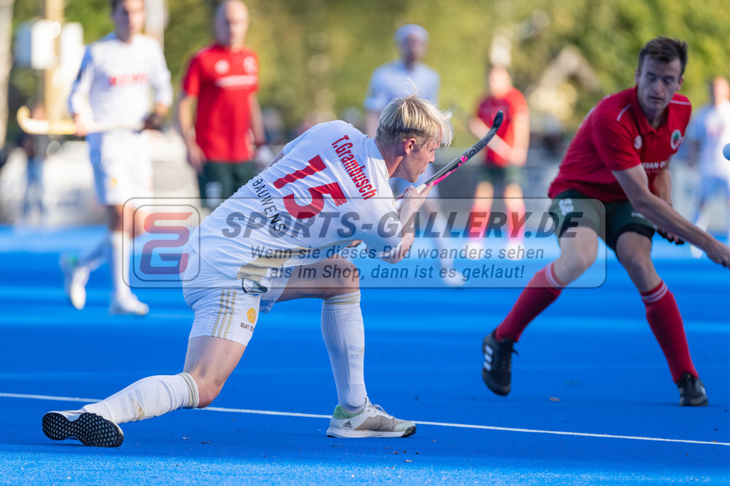 HK_20221008_100555 | 1. Bundesliga Herren Crefelder HTC - Rot-Weiss Köln am 8.10.2022 Crefelder HTC, Krefeld , Tom Grambusch ( Rot-Weiss Köln #15 )