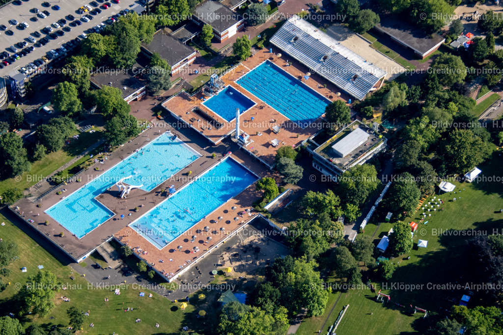 Essen Grugabad _ Creative Airphotography H.Klöpper-3648 | Luftbilder und Luftbildfotografie , Digital und Printbilder auf Leinwand , Alu Dibond , Acrylglas , Poster oder Download-Datei für private und gewerbliche Verwendung im Shop online bestellen. - Realisiert mit Pictrs.com