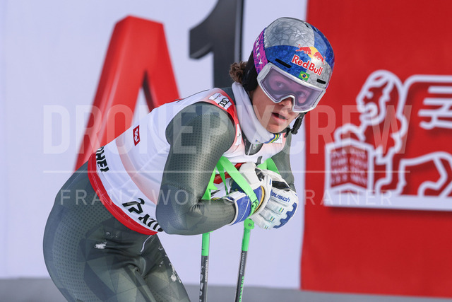 Audi FIS Ski World Cup: Men’s Slalom – Hahnenkamm Race, Kitzbuehel | Kitzbuehel, Austria, 25.Jan.26 - Alpine Skiing - FIS World Cup, Hahnenkamm Race, Slalom, men. The image shows PINHEIRO BRAATHEN Lucas (BRA, Atomic).