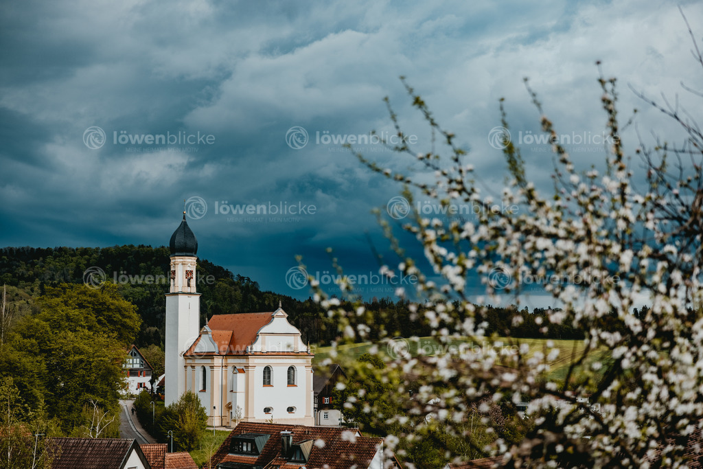 Wallfahrtskirche Birenbach | löwenblicke | shop