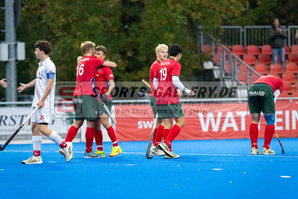 HK_20241102_108428 | 1. Bundesliga Herren Crefelder HTC - TSV Mannheim am 2.11.2024 CHTC Krefeld, Krefeld ,
