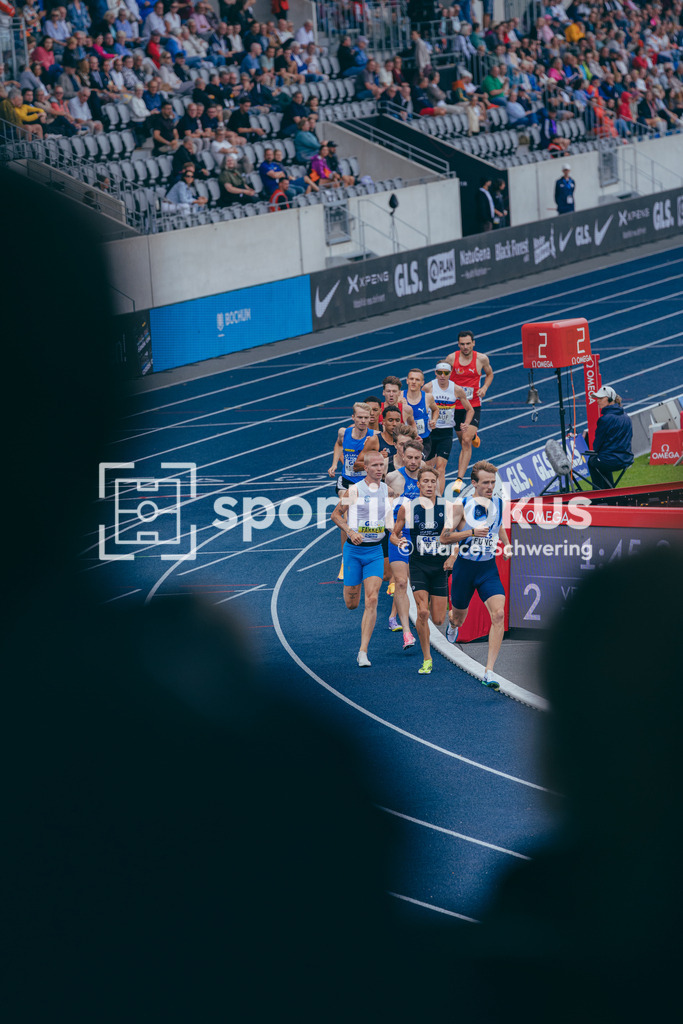 Deutsche Meisterschaften der Frauen und Männer 2026 | 1500-Meter-Lauf, Finale, Deutsche Meisterschaften der Frauen und Männer 2026, Lohrheidestadion Bochum-Wattenscheid, 26.07.2026. Foto: Marcel Schwering / sportimfokus - Realisiert mit Pictrs.com