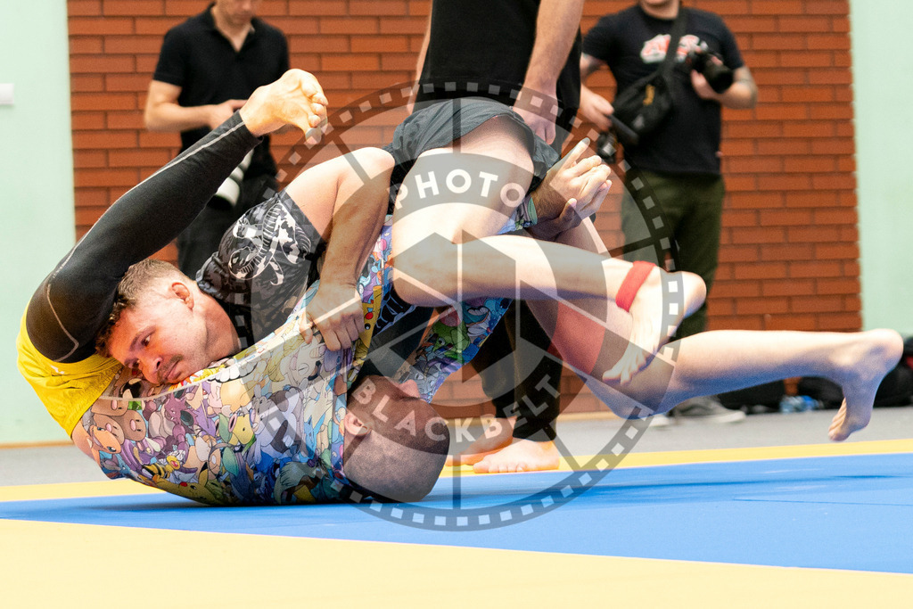 20230916PBB1072 | Fighters compete during the grappling tournement ADCC Trials (European, Middle East and African Championship) in Warsaw, Poland, on September 16, 2023.