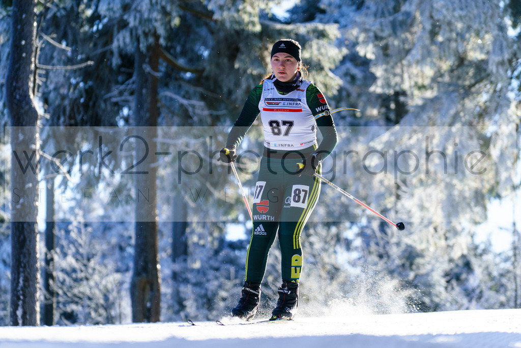 DSC Oberwiesenthal | Vom 19. - 21. Januar fand in der Sparkassen-Skiarena Oberwiesenthal der DSV E.INFRA Schülercup Biathlon statt.