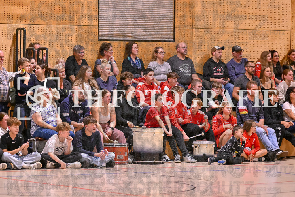 GER, SG Maulburg/Steinen - HSG Dreiland, Handball, Landesliga Suedbaden, 4. Spieltag, Saison 2024/2025, 12.10.2024 | Fans in der Halle.GER, SG Maulburg/Steinen - HSG Dreiland, Handball, Landesliga Suedbaden, 4. Spieltag, Saison 2024/2025, 12.10.2024Foto: TH Fotografie/Thomas Hess