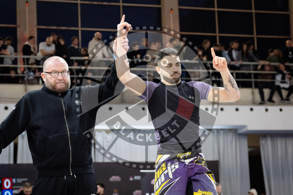 20260214PBB2318 | Fighters compete during the ADCC European Trials  competition day 1 in Belgrade, Serbia, on February 14, 2026.