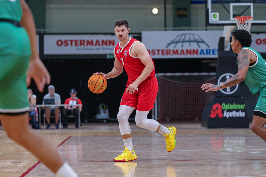 BAYER GIANTS vs VET-CONCEPT Gladiators Trier Test-23 | Fotos von Basketballspielen aus dem Raum NRW fotografiert von Gero Mueller-Laschet und Daniel Schaefer - Realisiert mit Pictrs.com