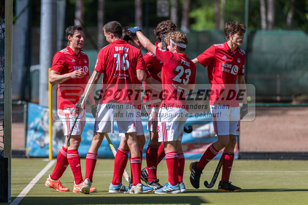 SM_20250511-D85_0593 | 1.Bundesliga Feld - Rückrunde (M) HTHC - UHC / 0:4 (0:2)
