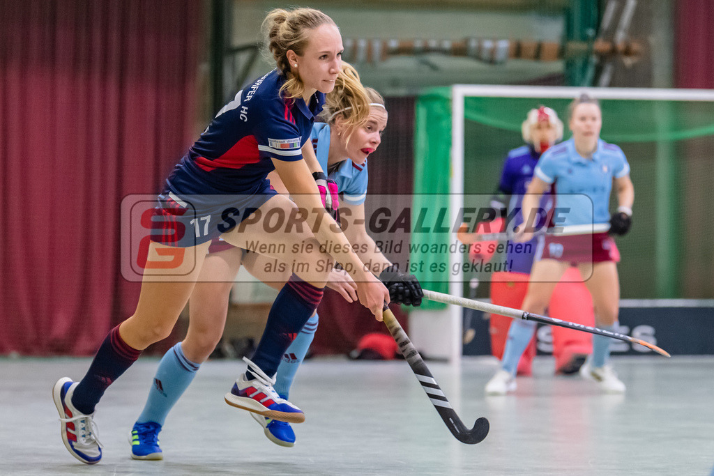 SM_20230128-D5A_1892 | 1.Bundesliga Hallenhockey VF(W)  UHC -  DHC/ 2:3