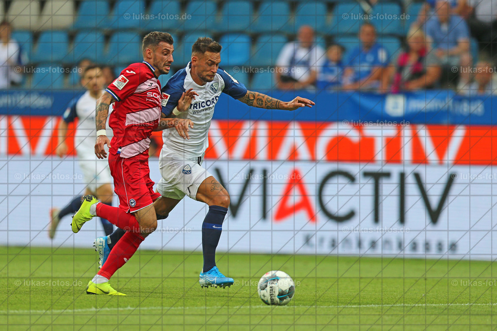 2019-08-02 Blum VfL Bochum - Arminia Bielefeld Foto Lukas 112 | Luftbilder Castrop-Rauxel und Fotos vom VfL Bochum kaufen im Webshop der Bilder von Jens Lukas: lukas-fotos - Realisiert mit Pictrs.com