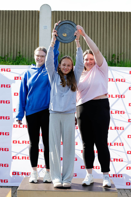 DLRG, Wettkampf, Rettungssport, Landesverbandsmeisterschaften 2026 14.06.2026 | Bedburg, Deutschland - June, 14: Landesmeisterschaften im Rettungssport der Mannschaften im DLRG Landesverband Nordrhein. (Foto: Benedikt Lang (DLRG) - Realisiert mit Pictrs.com