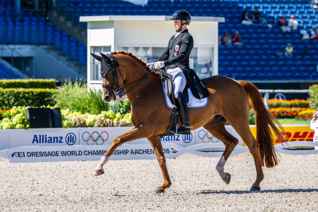 FEI World Championships | Aachen 2026 - FEI World Championships - Luxembourg participants - Realisiert mit Pictrs.com