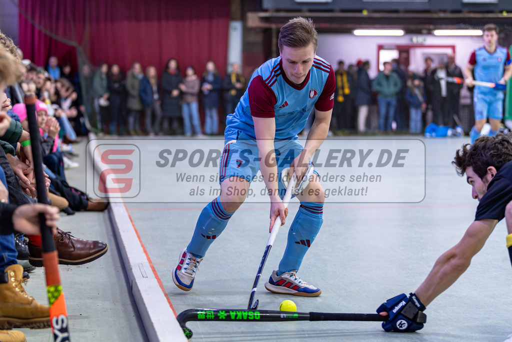 SM_2025-01-12_mD5_-6 | 1.Bundesliga Hallenhockey  (M) UHC - DCADA  / 9:7 (3:4)