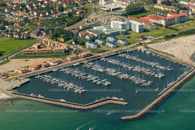 Kuehlungsborn12084437 | Bootshafen, Segelbootshafen, Mole, Ostseebad, Kurort,  Kühlungsborn, Ostsee, Mecklenburg-Vorpommern, Deutschland, Europa