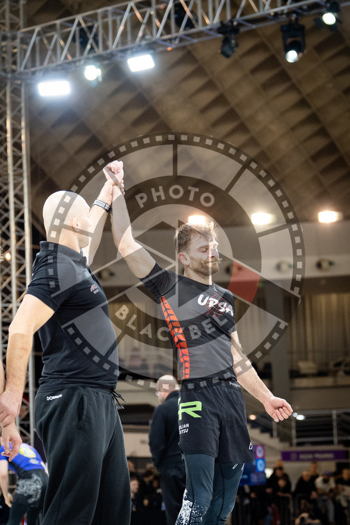 20260214PBB3184 | Fighters compete during the ADCC European Trials  competition day 1 in Belgrade, Serbia, on February 14, 2026.