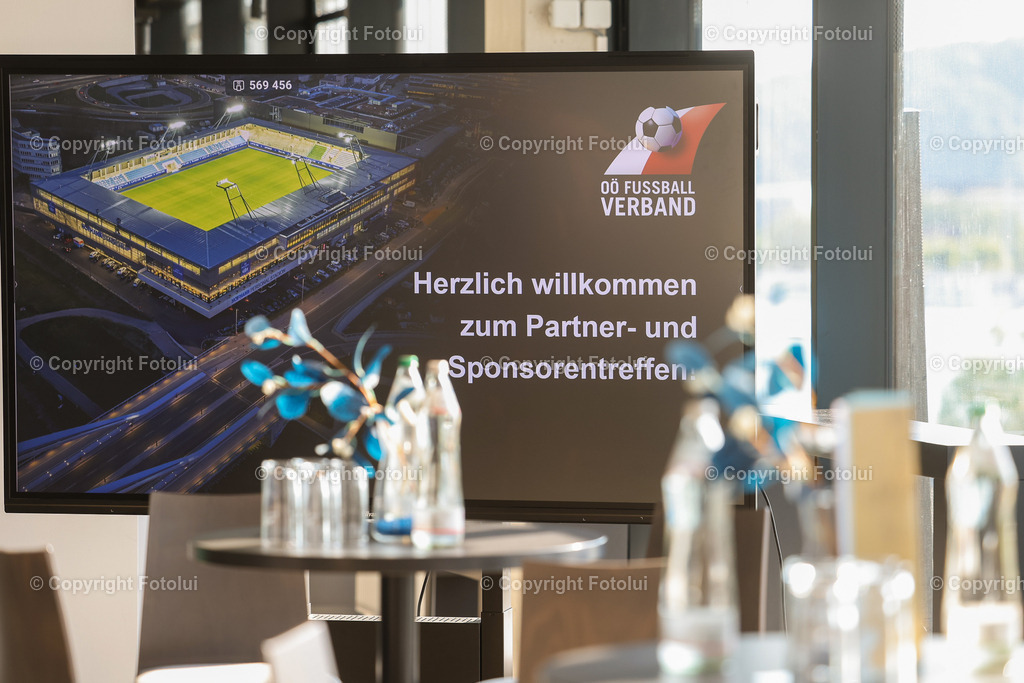A-BINDER_20240606_0004 | Linz,AUSTRIA,06.June.24 - SOCCER - Partner und sponsortreffen, OOE Fussballverband. Image shows Photo: Sportmediapics.com/ Manfred Binder