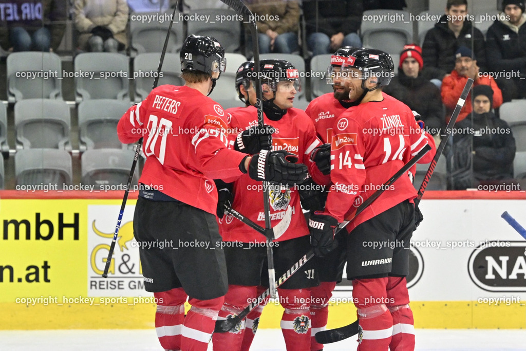 Österreich vs. Ungarn 14.12.2023 | Österreich vs. Ungarn 14.12.2023, Österreich vs. Ungarn  am 14.12.2023 in Klagenfurt (Heidi Horten Arena), Austria, (Photo by Bernd Stefan)