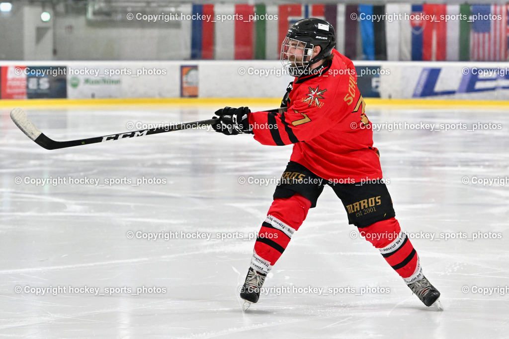 Lendhafen Seelöwen vs. Spartans Althofen | #77 Schumnig Stefan Spartans Althofen, Lendhafen Seelöwen vs. Spartans Althofen, Lendhafen Seelöwen vs. Spartans Althofen am 14.02.2025 in Ferlach (HTC Eishalle Ferlach), Austria, (Photo by Bernd Stefan)