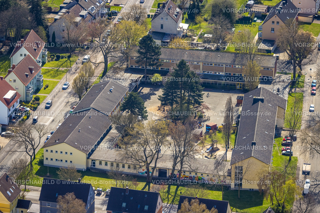 Dortmund220400781 | Luftbild, Gildenschule, Huckarde, Dortmund, Ruhrgebiet, Nordrhein-Westfalen, Deutschland